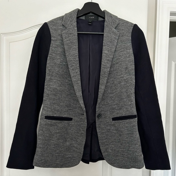 Preppy J. Crew Blazer - Picture 1 of 3